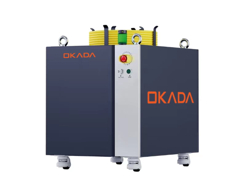 Fonte Laser Fibra 6kW - OKADA
