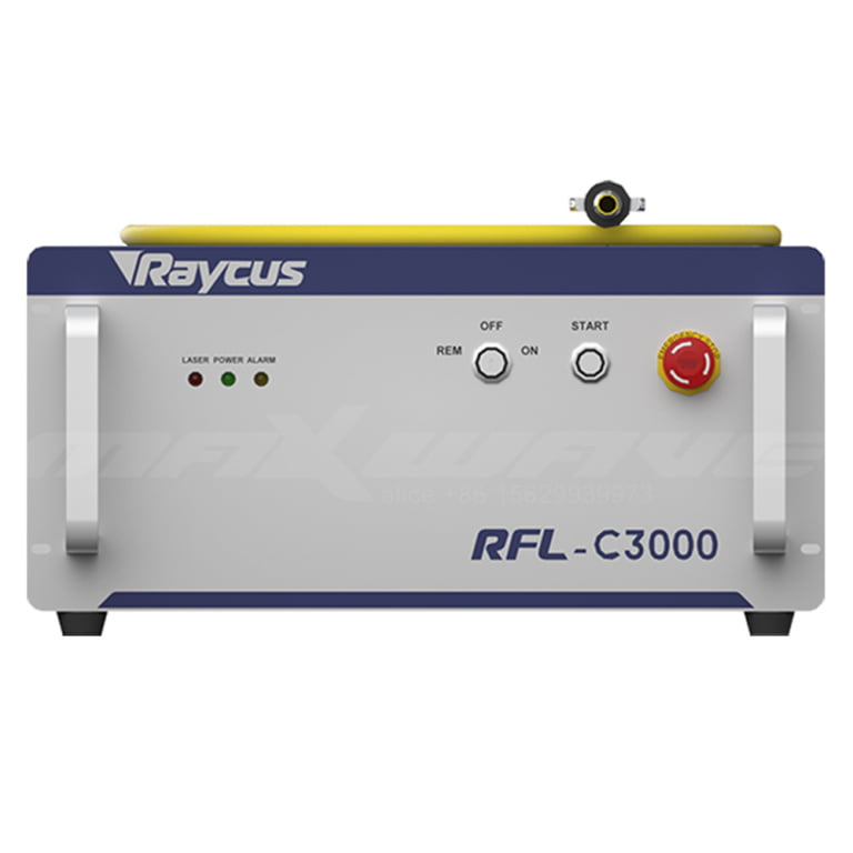 Fonte laser fibra 3kW Raycus RFL-C3000