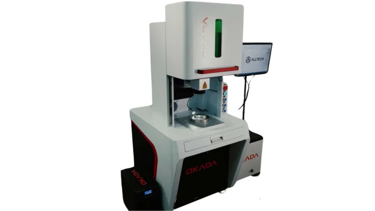 Maquina de Marcação a LASER UV 10W Station Okada
