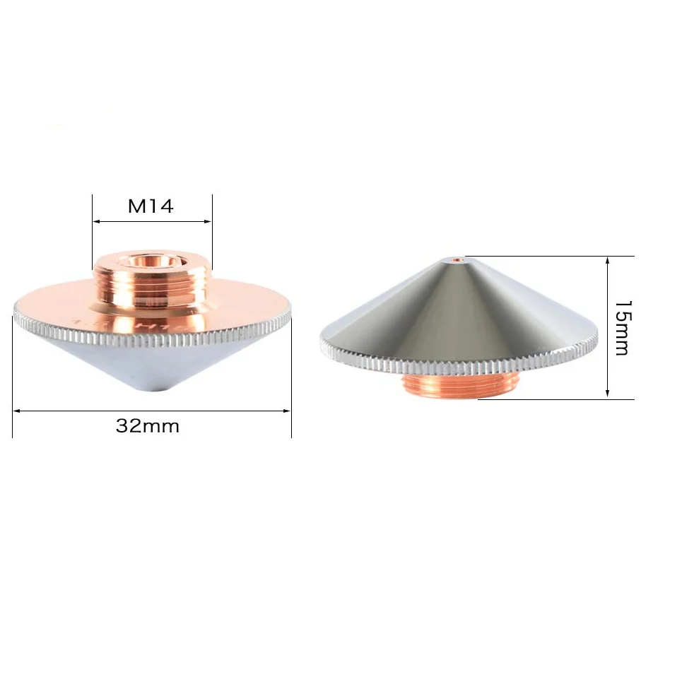 Bico camada dupla Ø2.5mm M14 H15