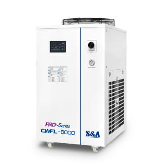 Chiller para máquina de corte a laser Teyu S&A 6.000W