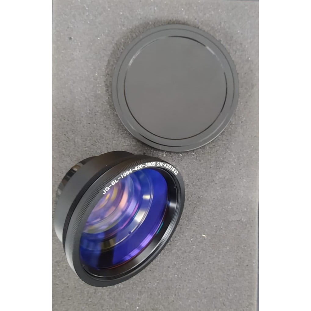 Brinde Janela de proteção + lente 175x175mm para laser 1064nm