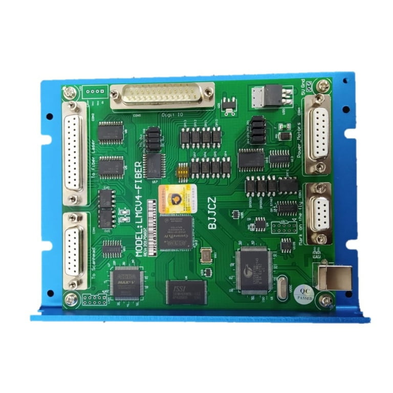 Placa eletrônica controlador Laser LMCV4-FIBER