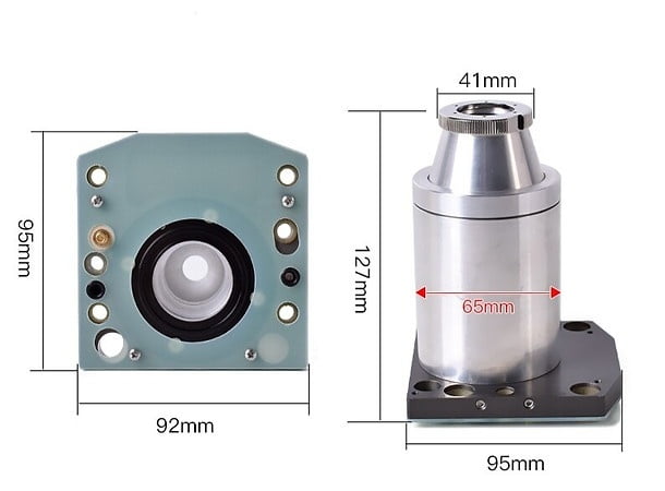 Sensor de Altura da Cabeça Precitec Procutter 1.0 F200 6/8kW