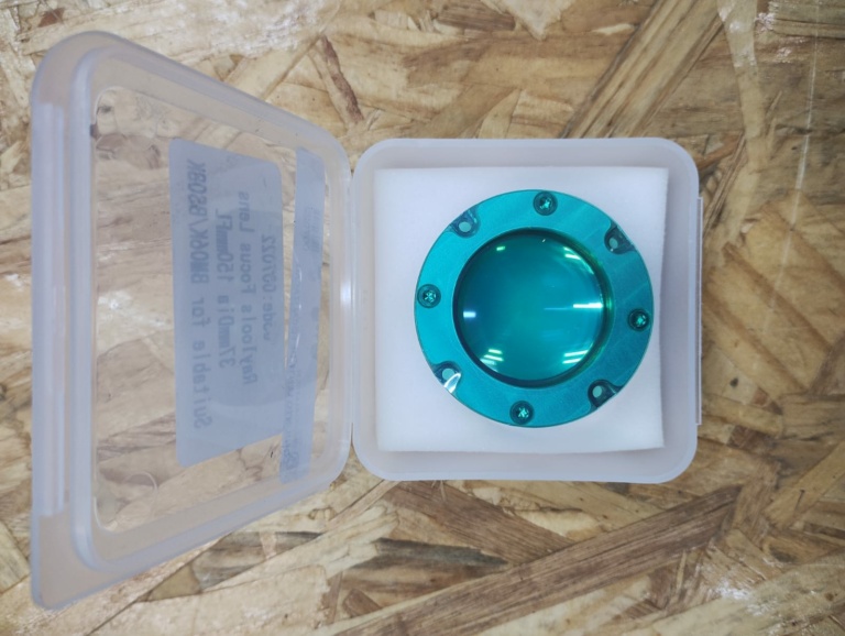 Conjuntos de Lentes de Focalização D37 F150 12kW - BM06K Raytools