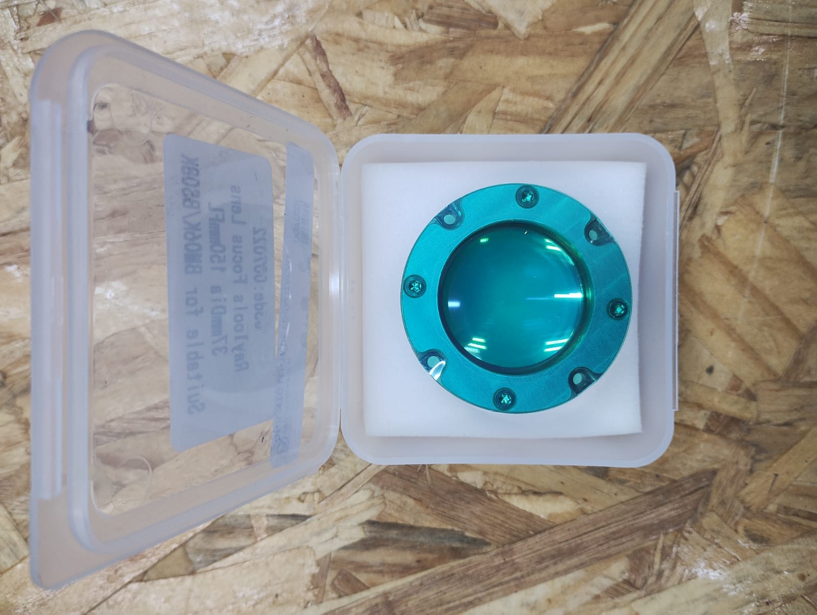 Conjuntos de Lentes de Focalização D37 F150 12kW - BM06K Raytools