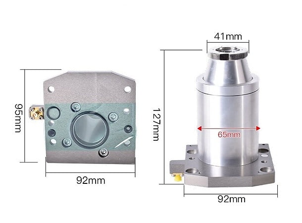 Sensor de Altura da Cabeça Precitec Procutter 1.0 F200 ECO