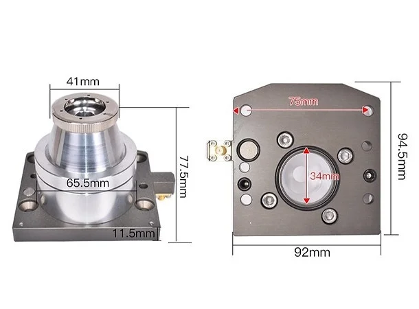 Sensor de Altura da Cabeça Precitec Procutter 1.0 F150 ECO