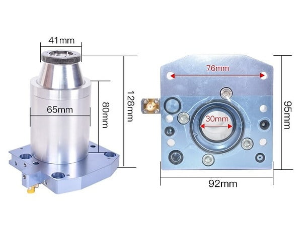 Sensor de Altura da Cabeça Precitec Procutter 1.0 F200 ECO 15kW