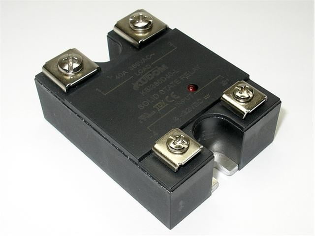 Rele de Estado Sólido KSI380D40-L - Kudom