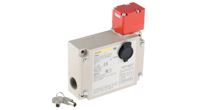 Chave De Seguranca D4BL-2CRA OMRON