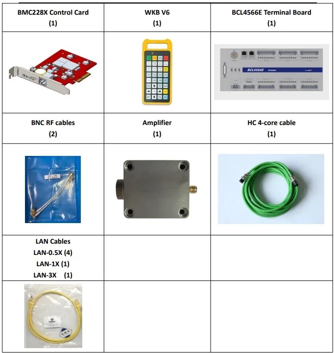 Sistema de Controle de Corte a Laser FSCUT4000E