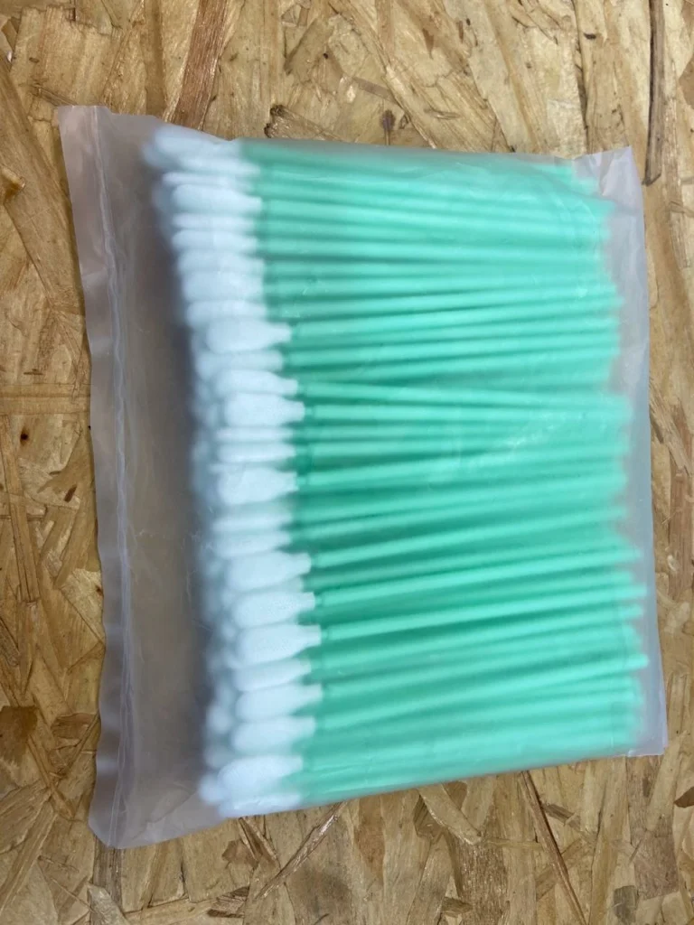 Cotonete Medio Para Maquina Laser (100Un)