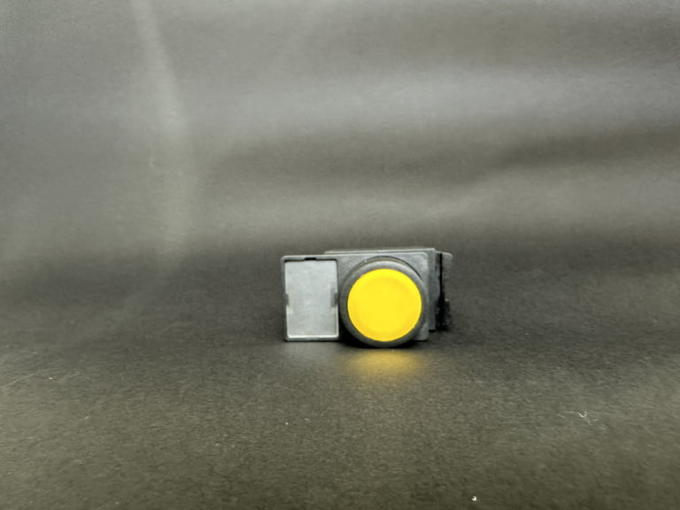Botao Pulsador Iluminado Branco