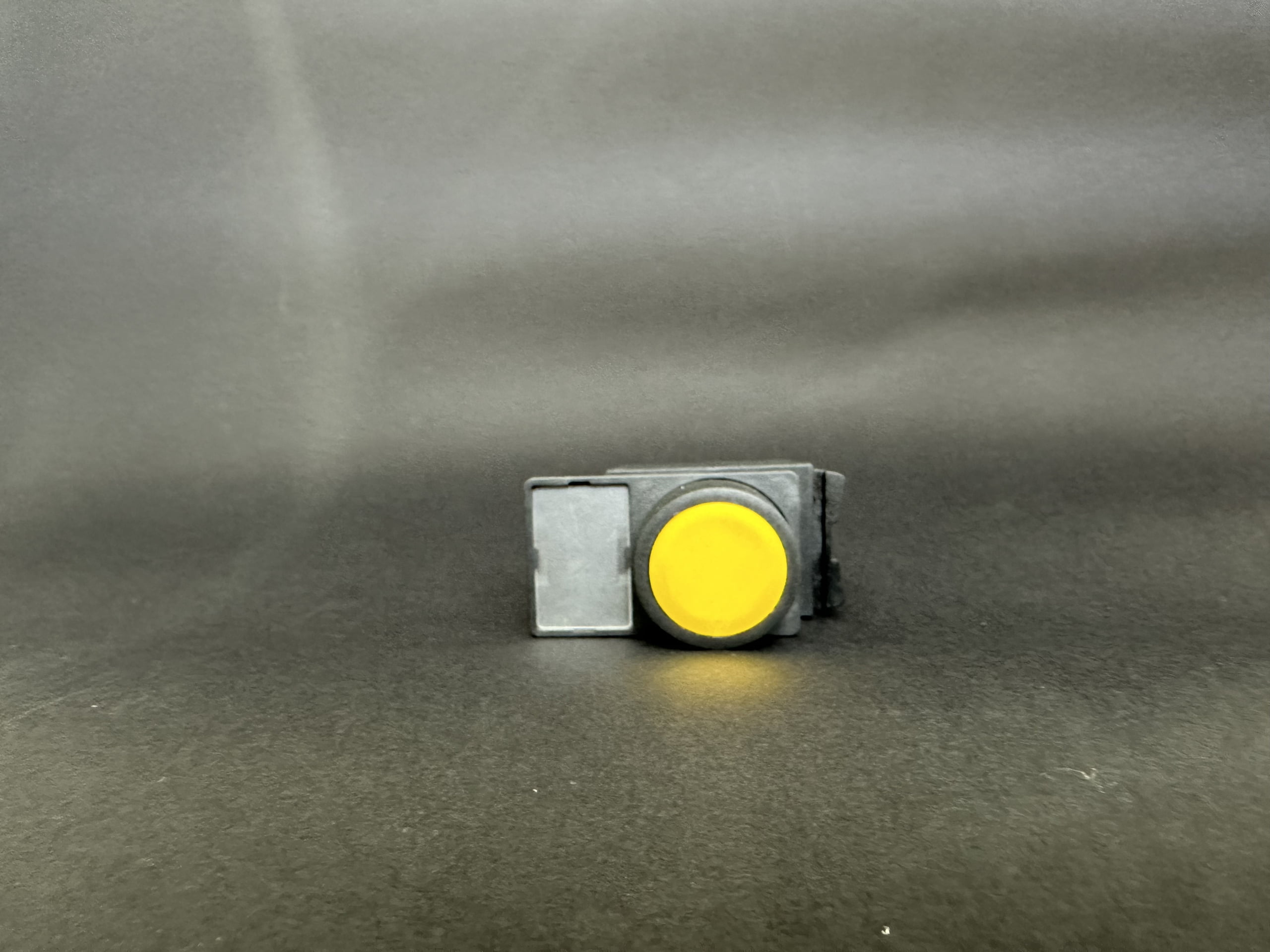 Botao Pulsador Iluminado Branco