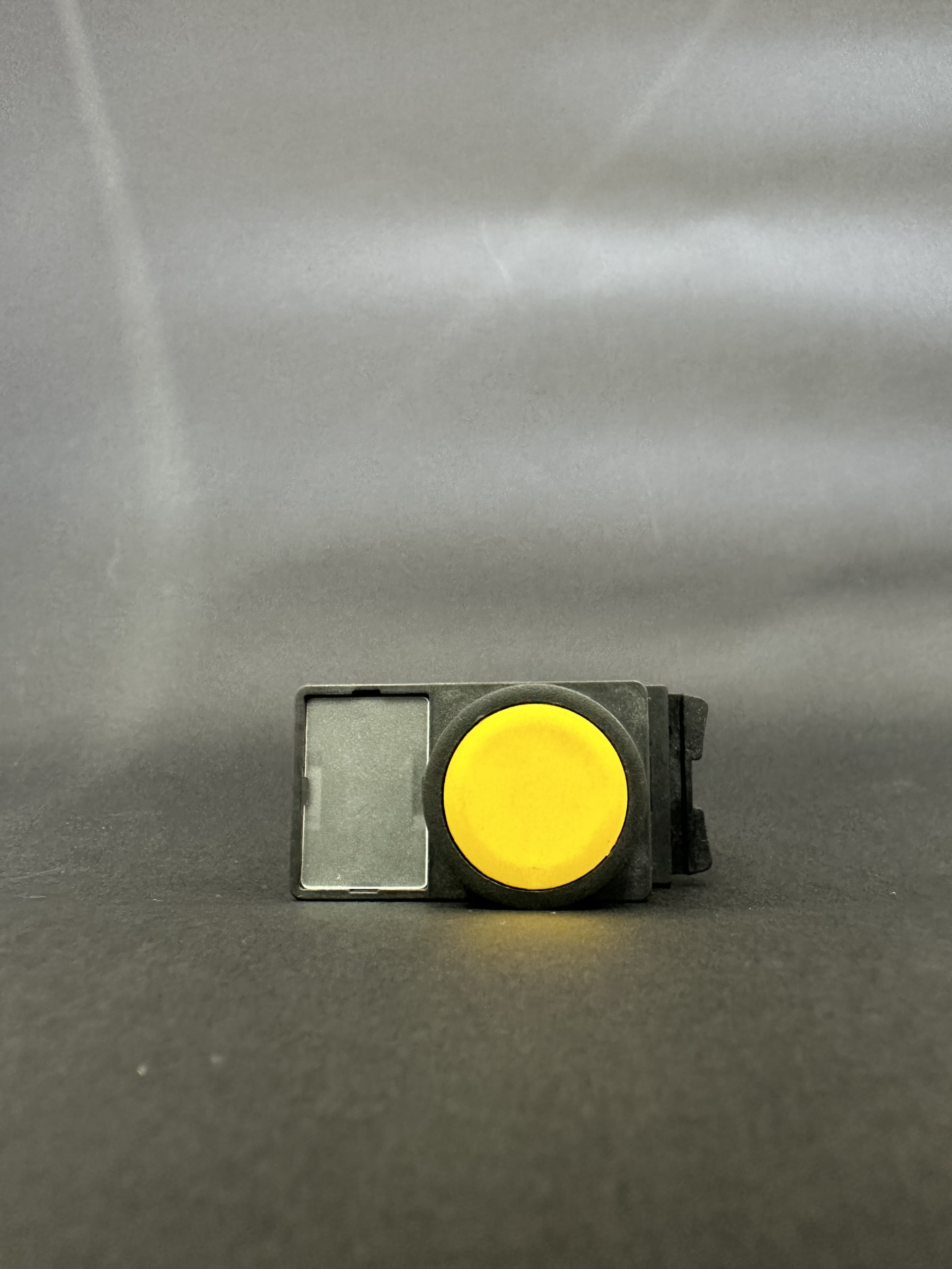 Brinde Botao Pulsador Iluminado Branco