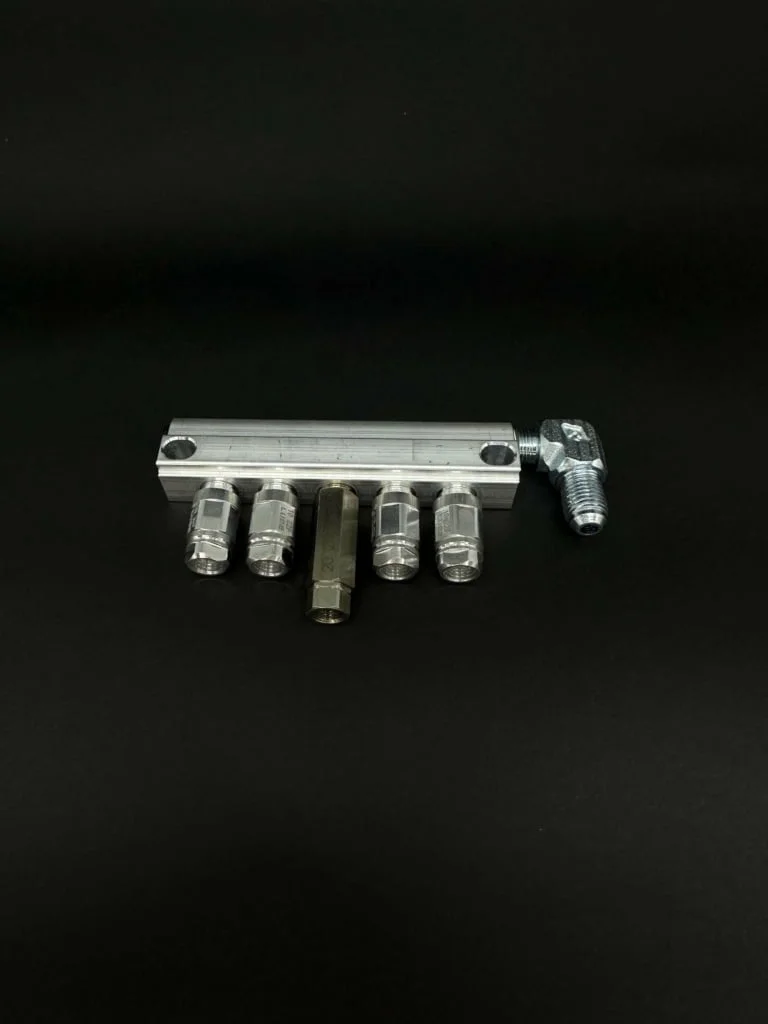 Dosador De Graxa Muj-5S, Mu-10(4)+Mu-20(1) - P/N 444500025800