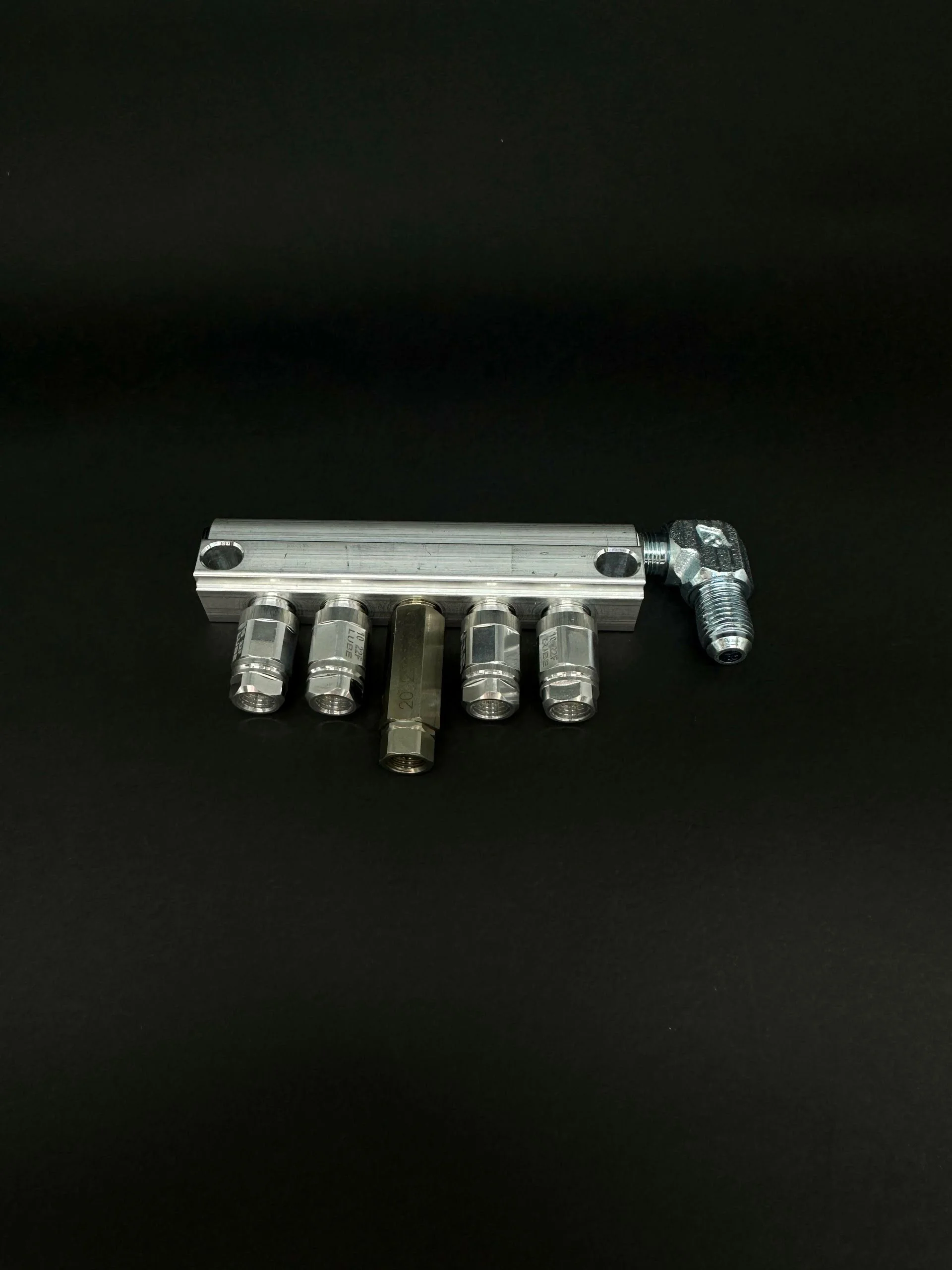 Dosador De Graxa Muj-5S, Mu-10(4)+Mu-20(1) - P/N 444500025800