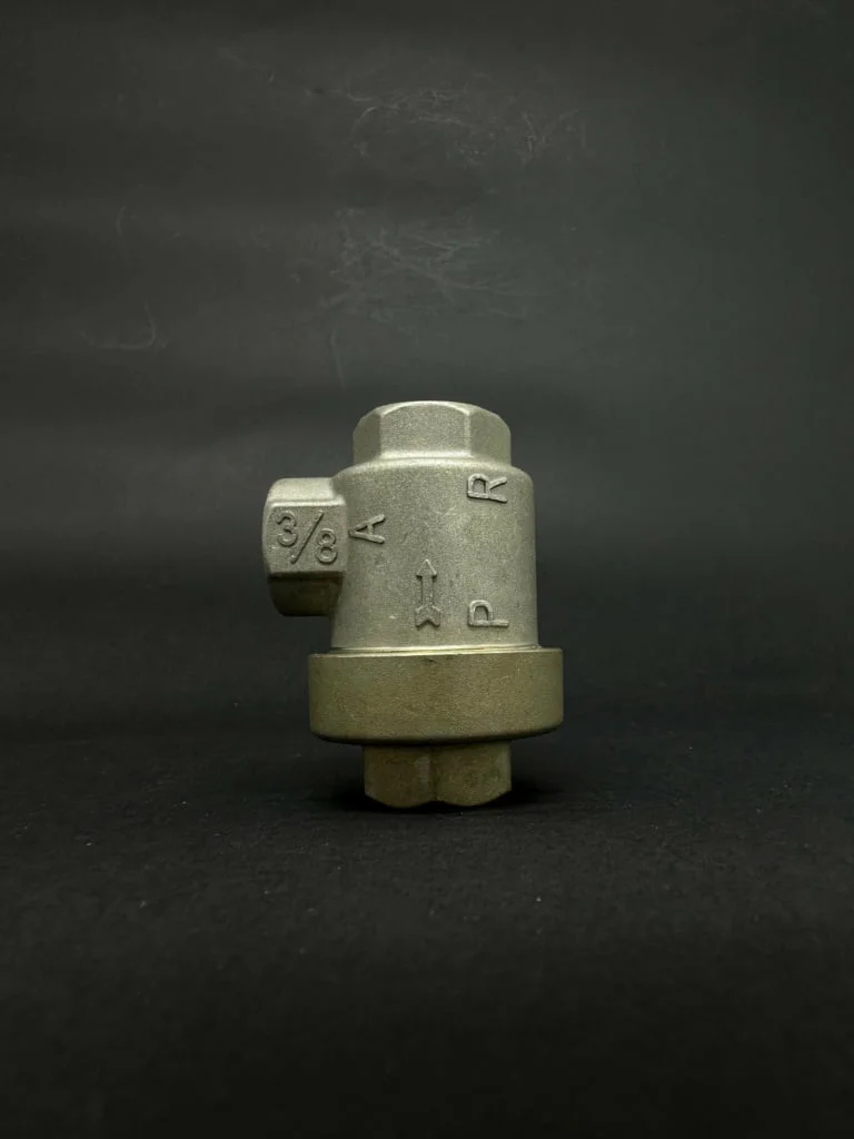 Valvula Solenoide Mola 5/2 Vias Rosca 3/8''Tensao 110Vca