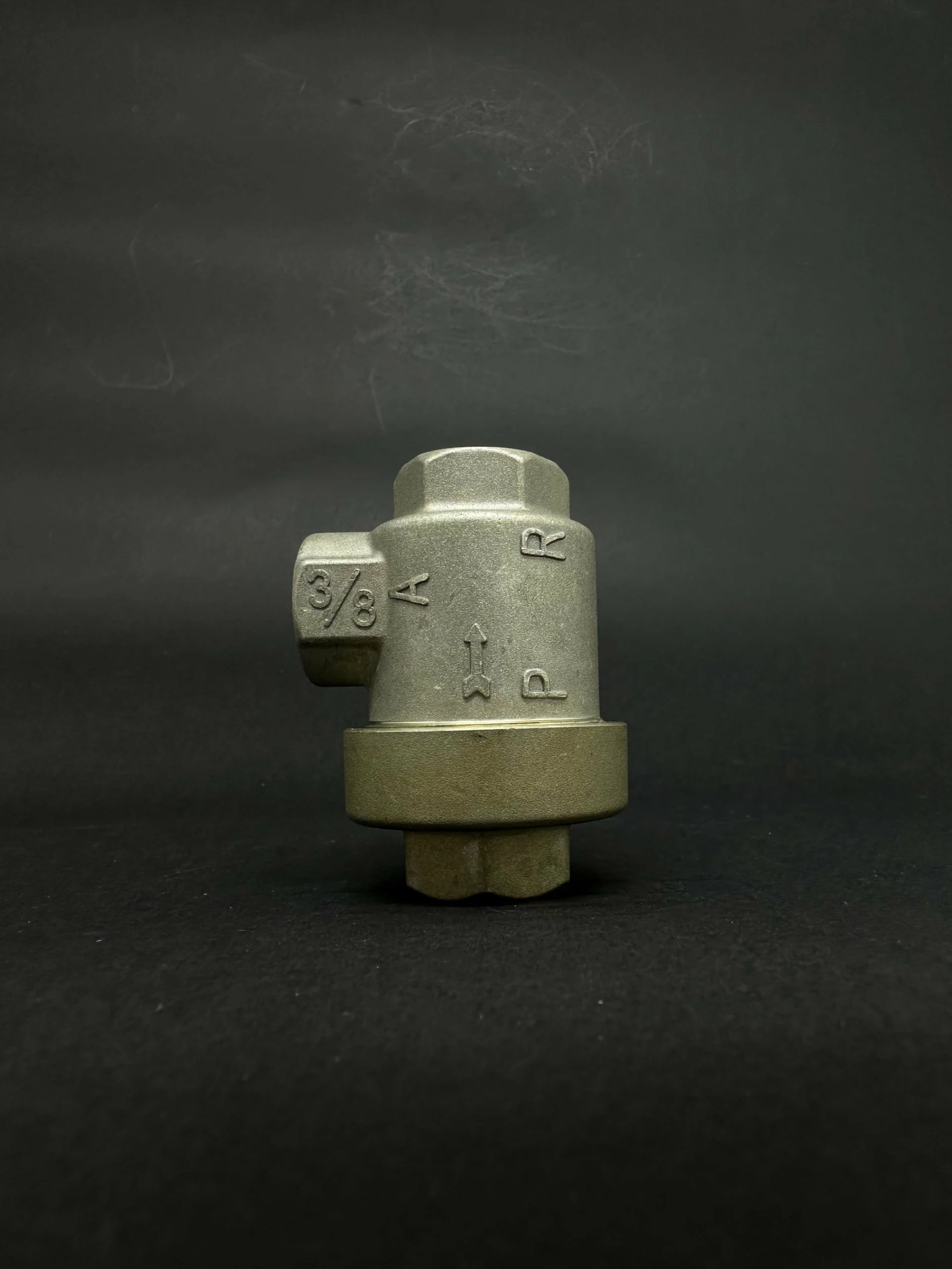Valvula Solenoide Mola 5/2 Vias Rosca 3/8''Tensao 110Vca