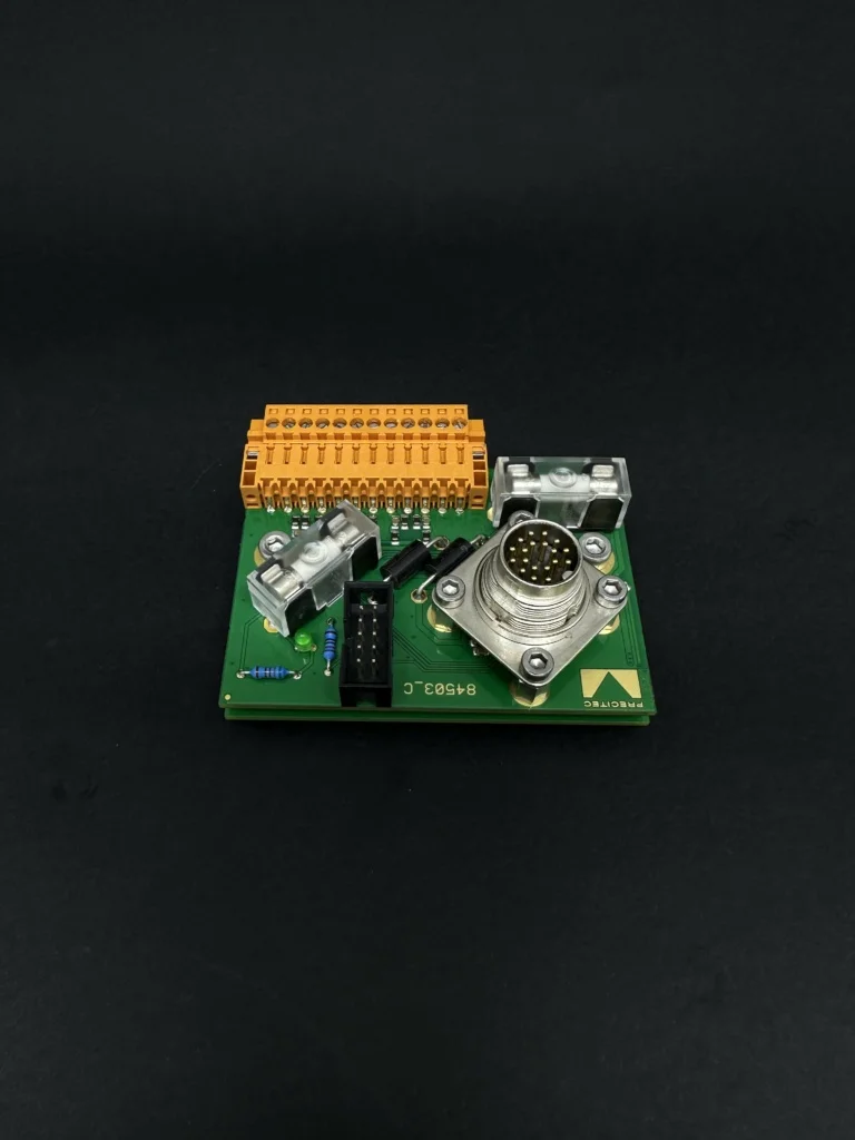 Placa De Interface I/O P0595-62407 Precitec