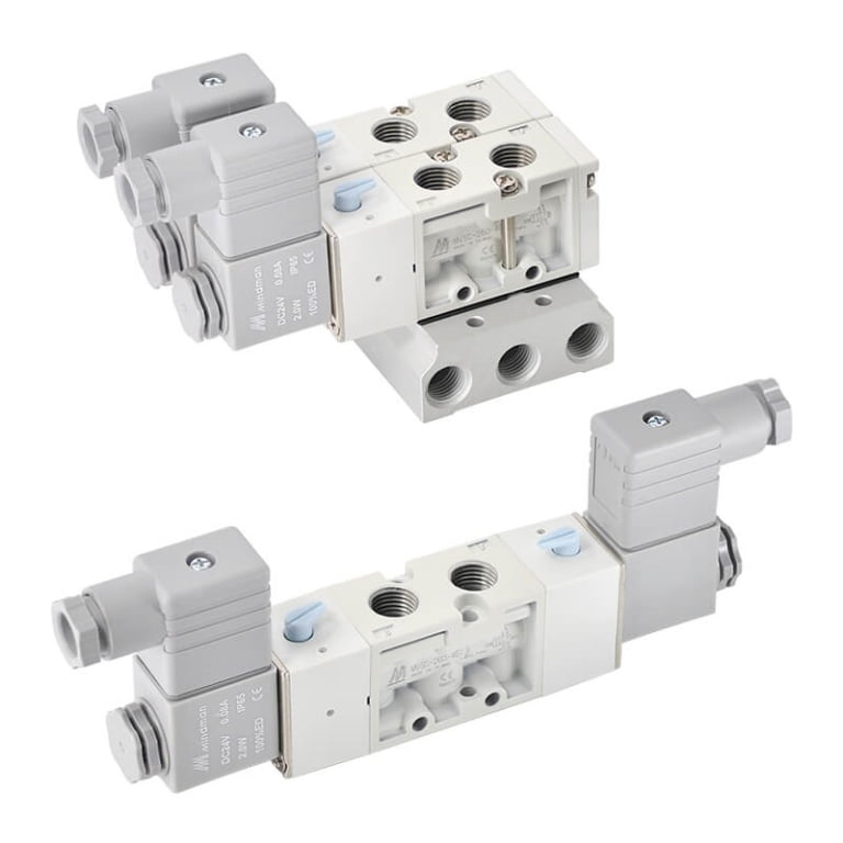 Valvula Duplo Solenoide Mvsc-260-4E2 - Mindman