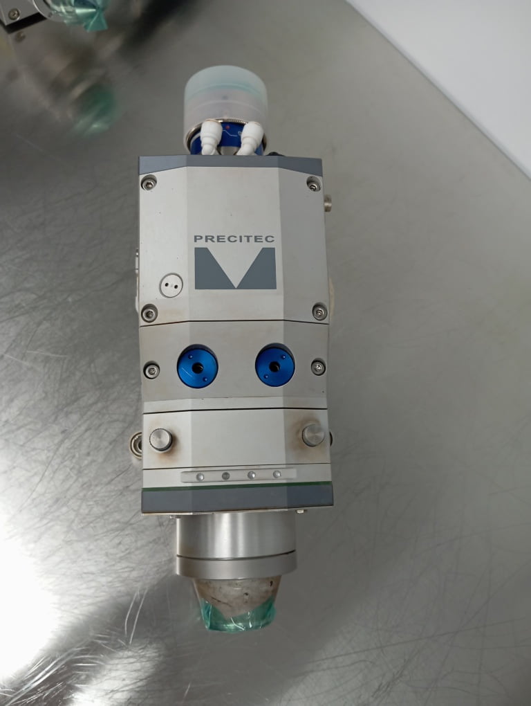 Cabeça de Corte Laser Precitec Procutter 1.0 8kW 100/150 QBH sem Adjust Box - Seminova