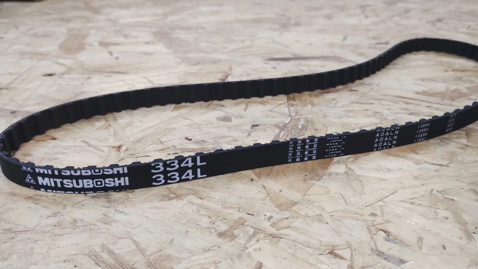 Brinde Correia 334L/12Mm