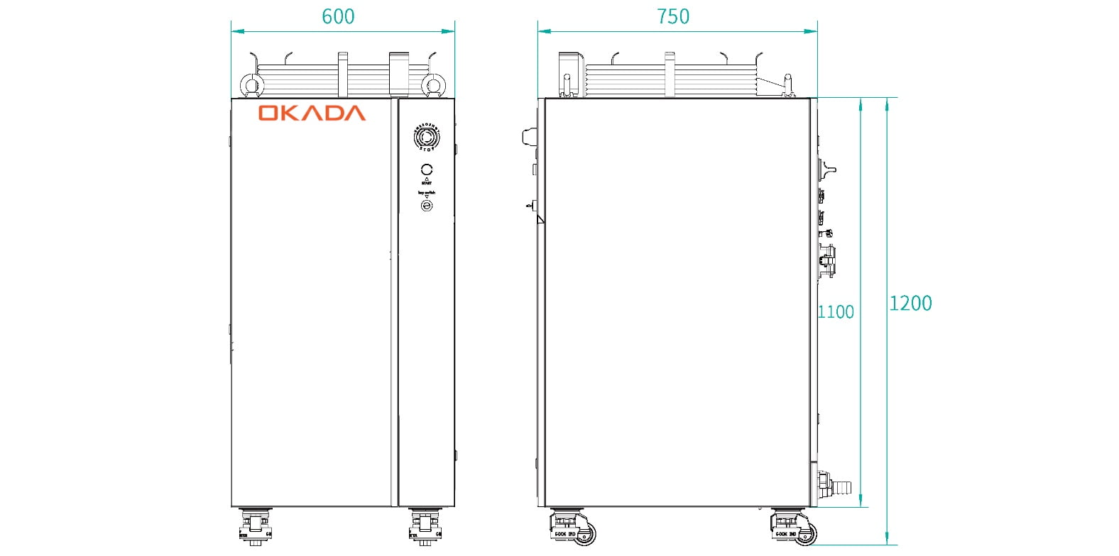 Brinde Kit Upgrade de Potência Okada 12KW