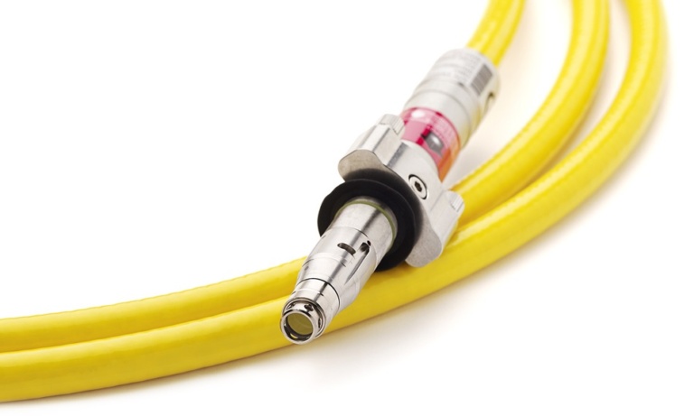 Fibra óptica para fonte Maxphotonics 1KW a 3KW QBH 20m (Ø50 blindagem 250) - OEM