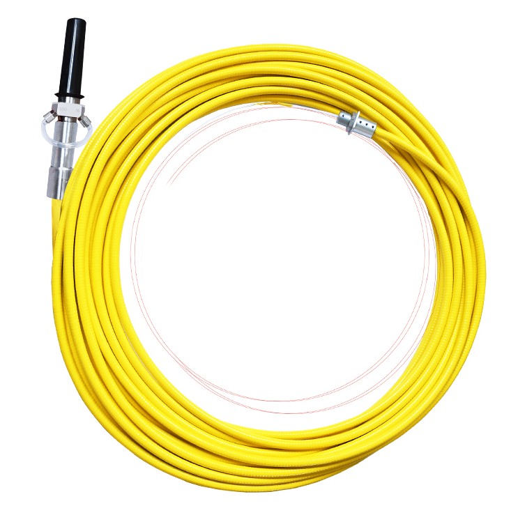 Fibra óptica para fonte Raycus 2KW a 3KW QBH 20m (Ø50 blindagem 360) - ORIGINAL