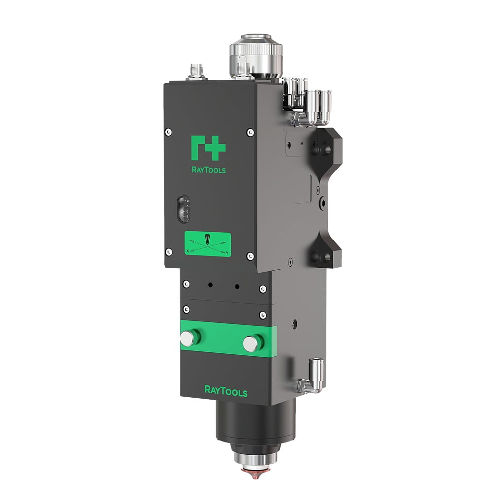 CABECA DE CORTE A LASER RAYTOOLS BM06K F200MM QBH COM ETHERCAT incluso drive Leadshine + cabos