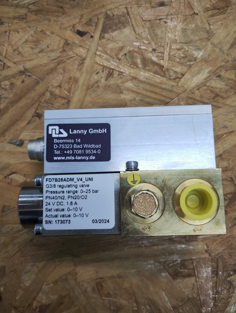 Válvula proporcional FD7B25ADM-V2-UNI Ø3/8 - Lanny