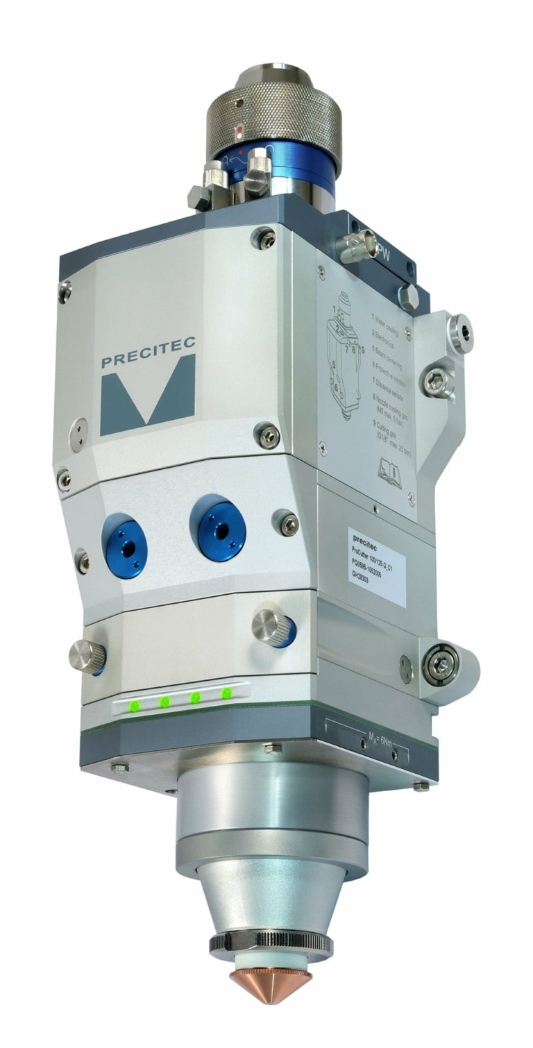 CABEÇA DE CORTE LASER PRECITEC PROCUTTER 1.0 6KW QBH F200 STANDARD (COM ADJUSTE BOX)
