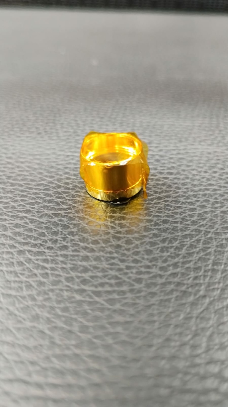 Lente de proteção da fibra D12,9mm X 9,4mm 6KW MAXPHOTONICS - ORIGINAL