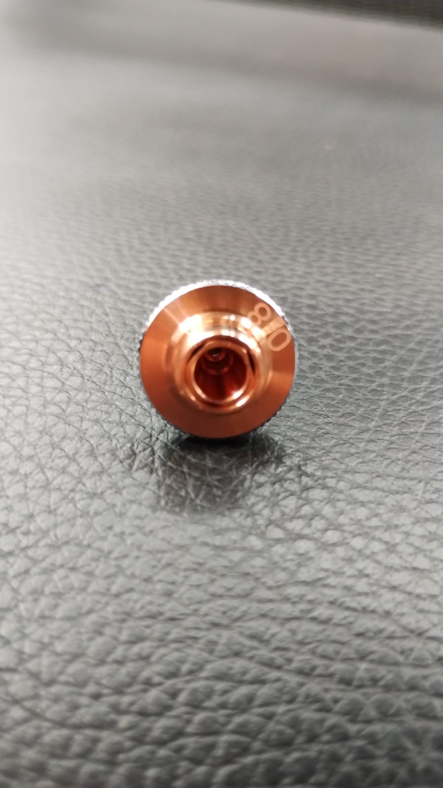 Brinde BICO CAMADA DUPLA TC 0.8MM M8 - RAYTOOLS