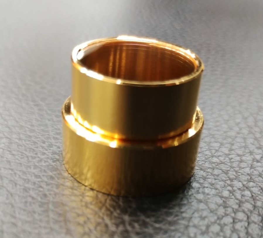Lente de proteção da fibra D22mm X 16,8mm 20-30KW RAYCUS - OEM