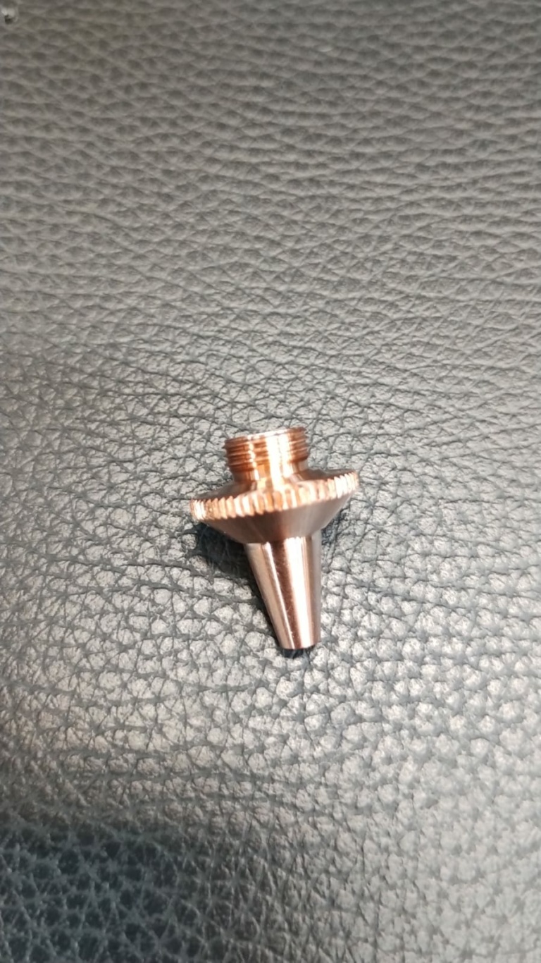 BICO CAMADA SIMPLES TC 1.5MM M8 - RAYTOOLS