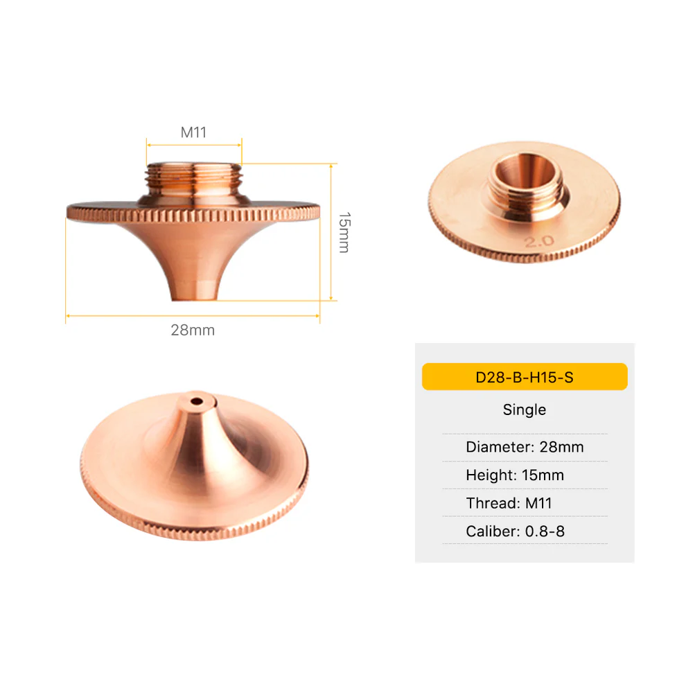 BICO CAMADA SIMPLES 3.5MM D28 M11 - HIGH SPEED