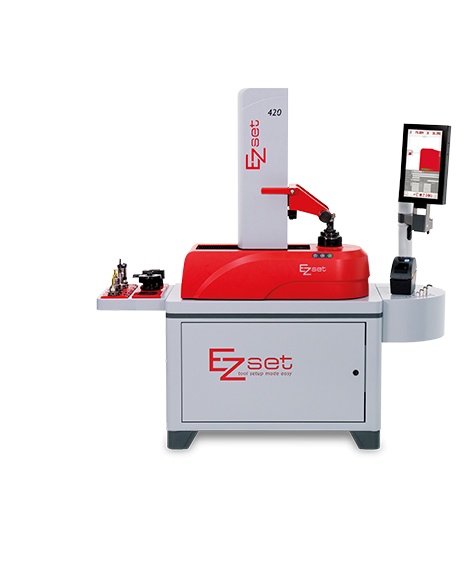 MAQUINA PRESETTER DE FERRAMENTAS EZSET-IC1-420