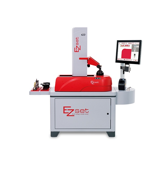 MAQUINA PRESETTER DE FERRAMENTAS EZSET-IC3-420