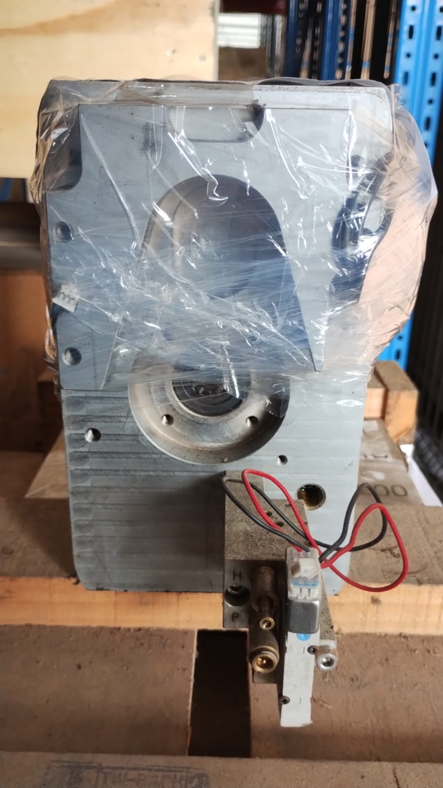 SET CAIXA DE ENGRENAGENS (P/N 510.5.022I) - 4. EIXO LEHMANN (PARA REPARO)