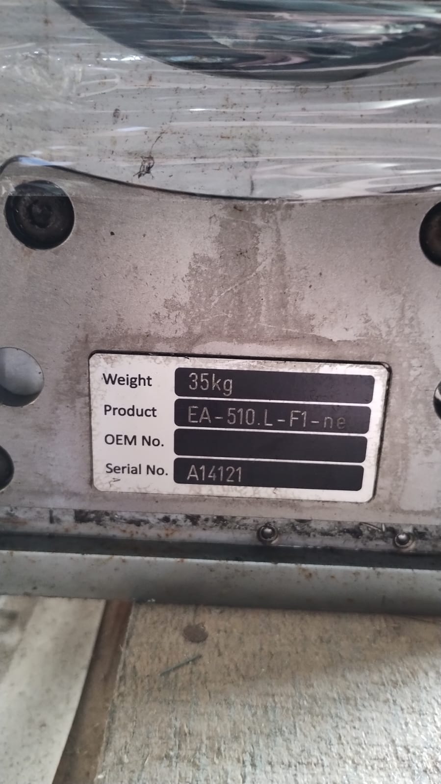 Brinde SET CAIXA DE ENGRENAGENS (P/N 510.5.022I) - 4. EIXO LEHMANN (PARA REPARO)