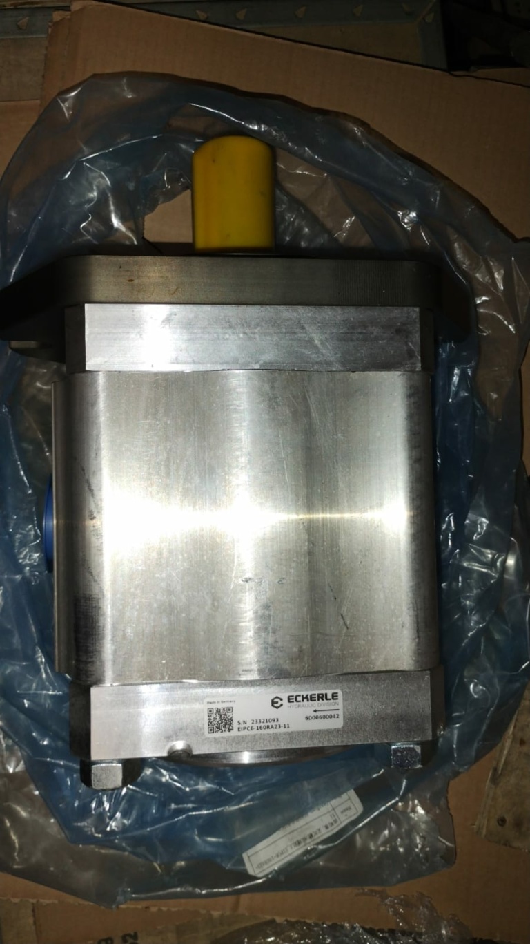 BOMBA DE ENGRENAGEM ECKERLE EIPC6-160RA23-10 (P/N 1201060033)