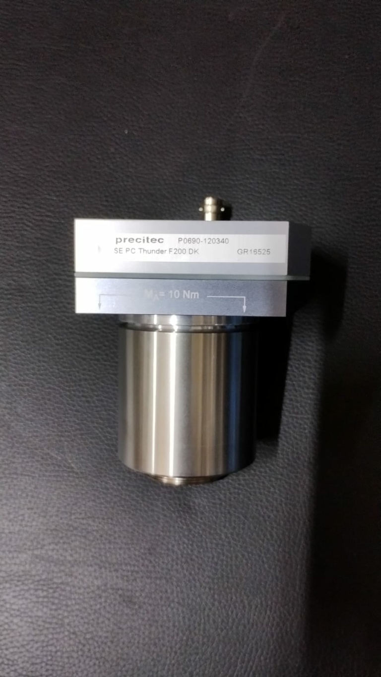 CONJUNTO INFERIOR SENSORIAMENTO F200 (P/N P0690-120340) THUNDER 6.6KW - PRECITEC