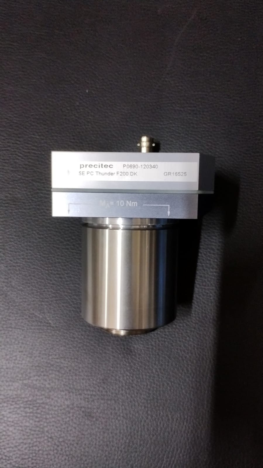 CONJUNTO INFERIOR SENSORIAMENTO F200 (P/N P0690-120340) THUNDER 6.6KW - PRECITEC