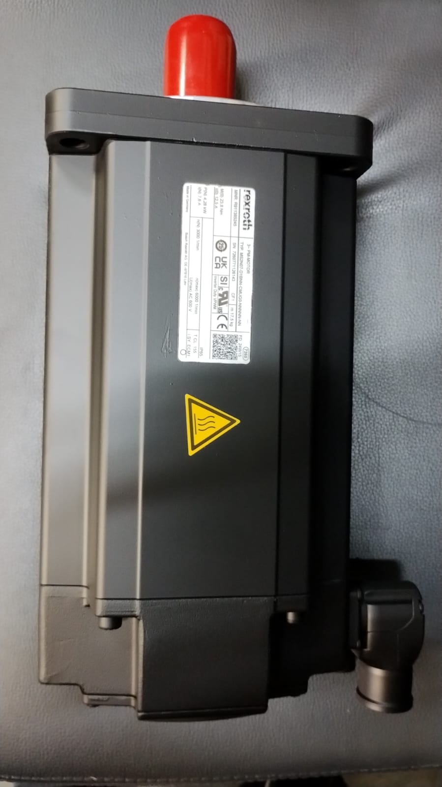 MOTOR E DRIVER 4.3KW - REXROTH