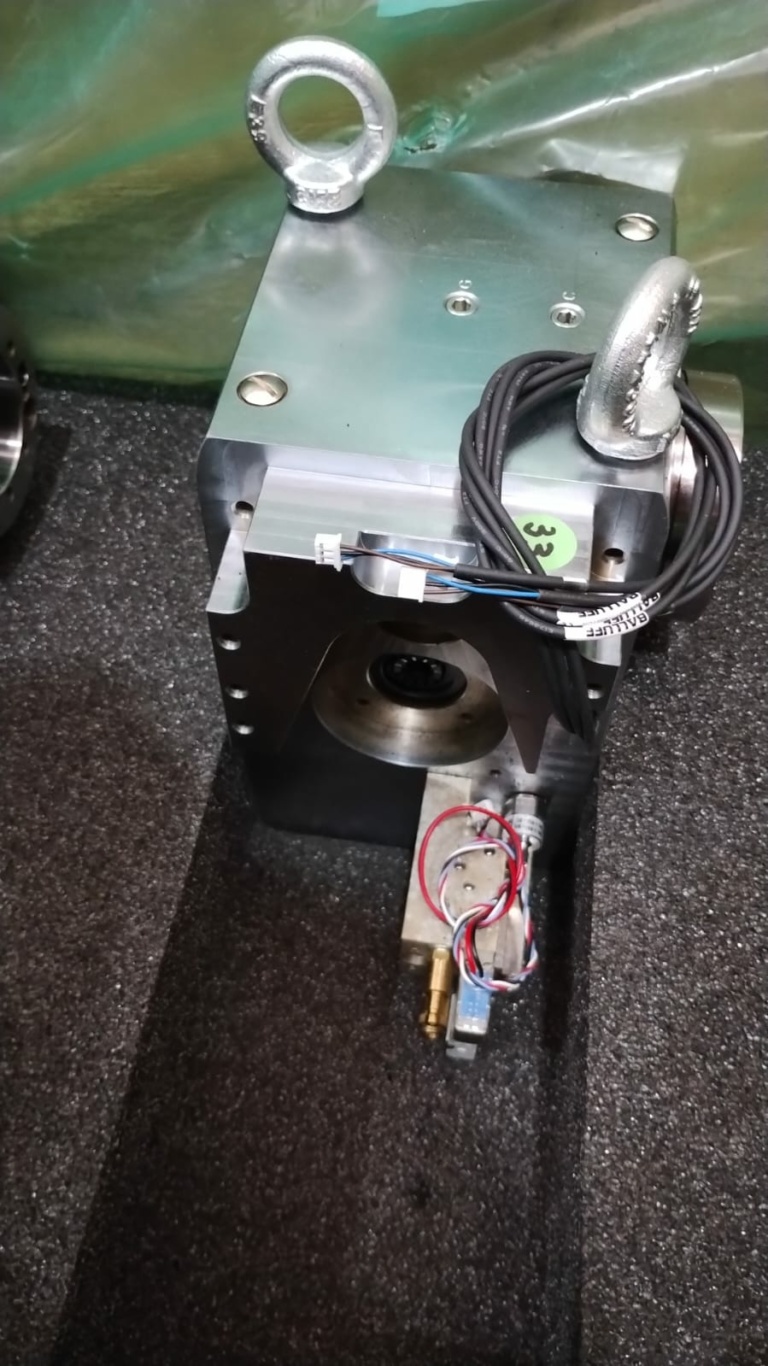 SET CAIXA DE ENGRENAGENS   BASIC VERSION (P/N:510.5.022I) - MAQ: 4. EIXO LEHMANN