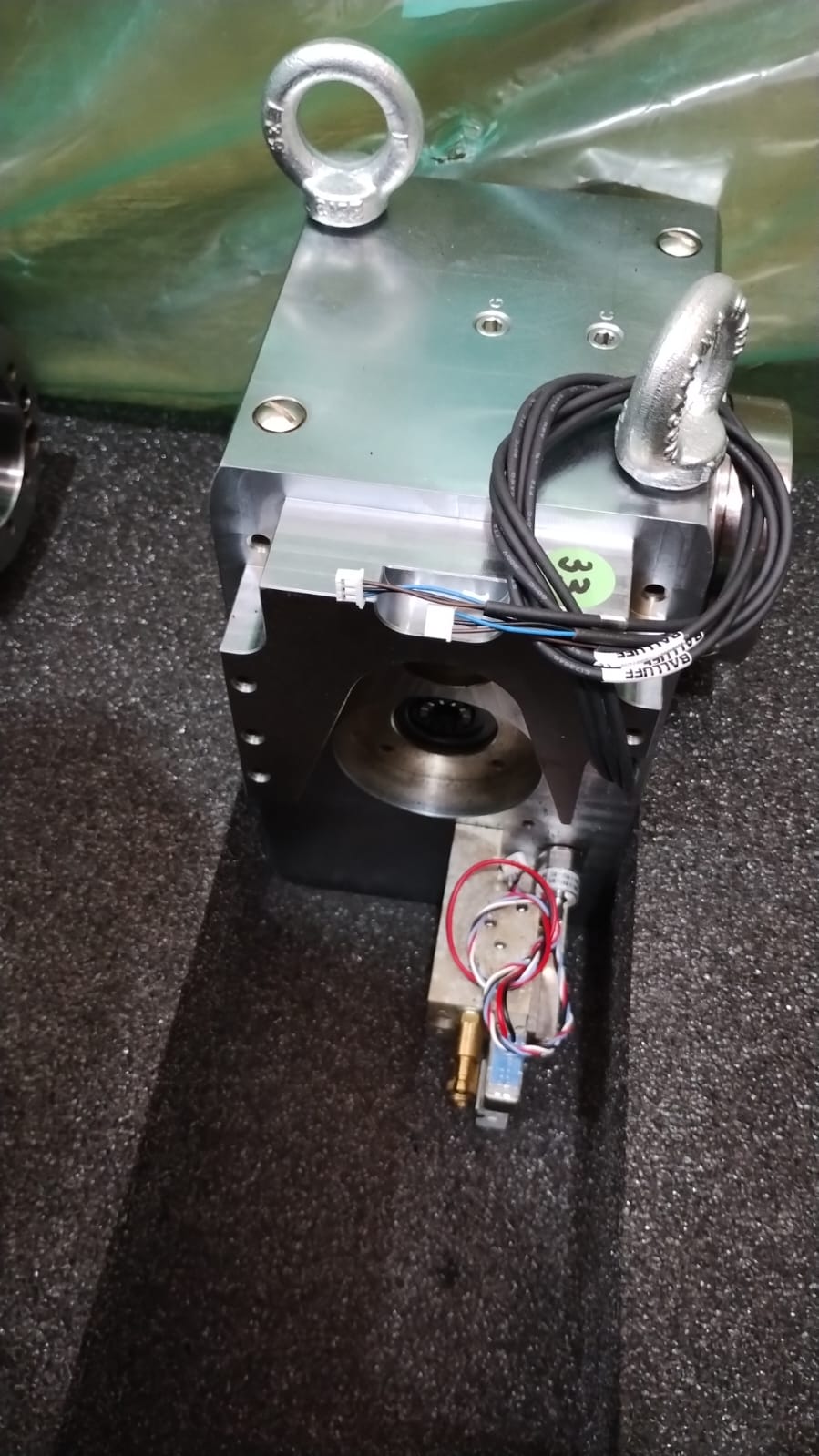 SET CAIXA DE ENGRENAGENS   BASIC VERSION (P/N:510.5.022I) - MAQ: 4. EIXO LEHMANN